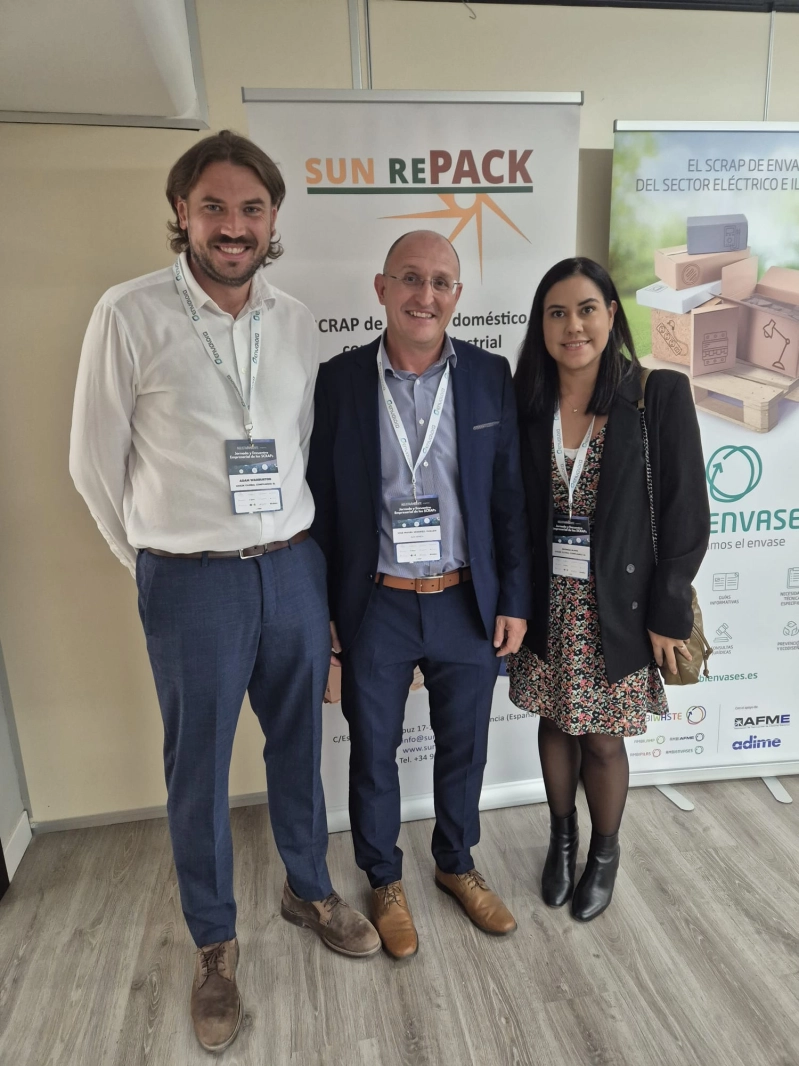 SUN REPACK en la Jornada de Encuentro Empresarial de SCRAPs