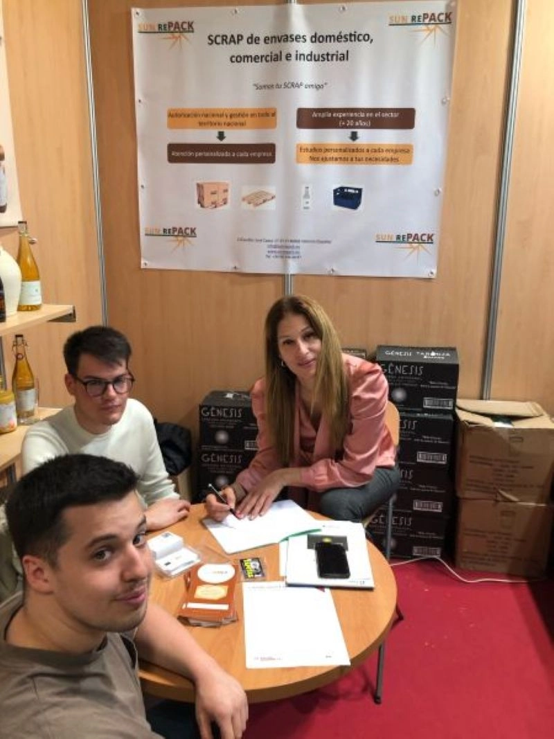 SUN REPACK ASISTE A LA FERIA DE SALÓN GOURMETS