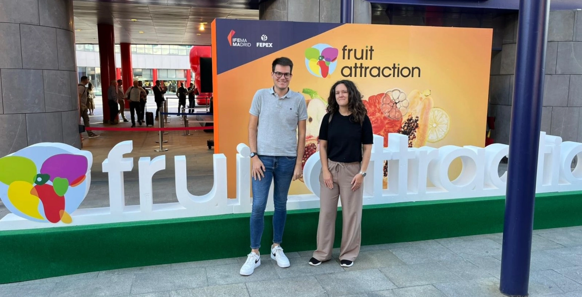 SUN REPACK  reafirma su objetivo con la información a productores en FRUIT ATTRACTION MADRID