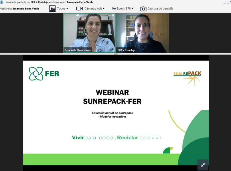Webinar SUN REPACK en colaboración con el FER