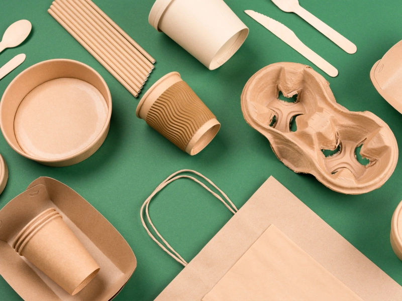 Management of Industrial, Commercial and Domestic Packaging for Businesses